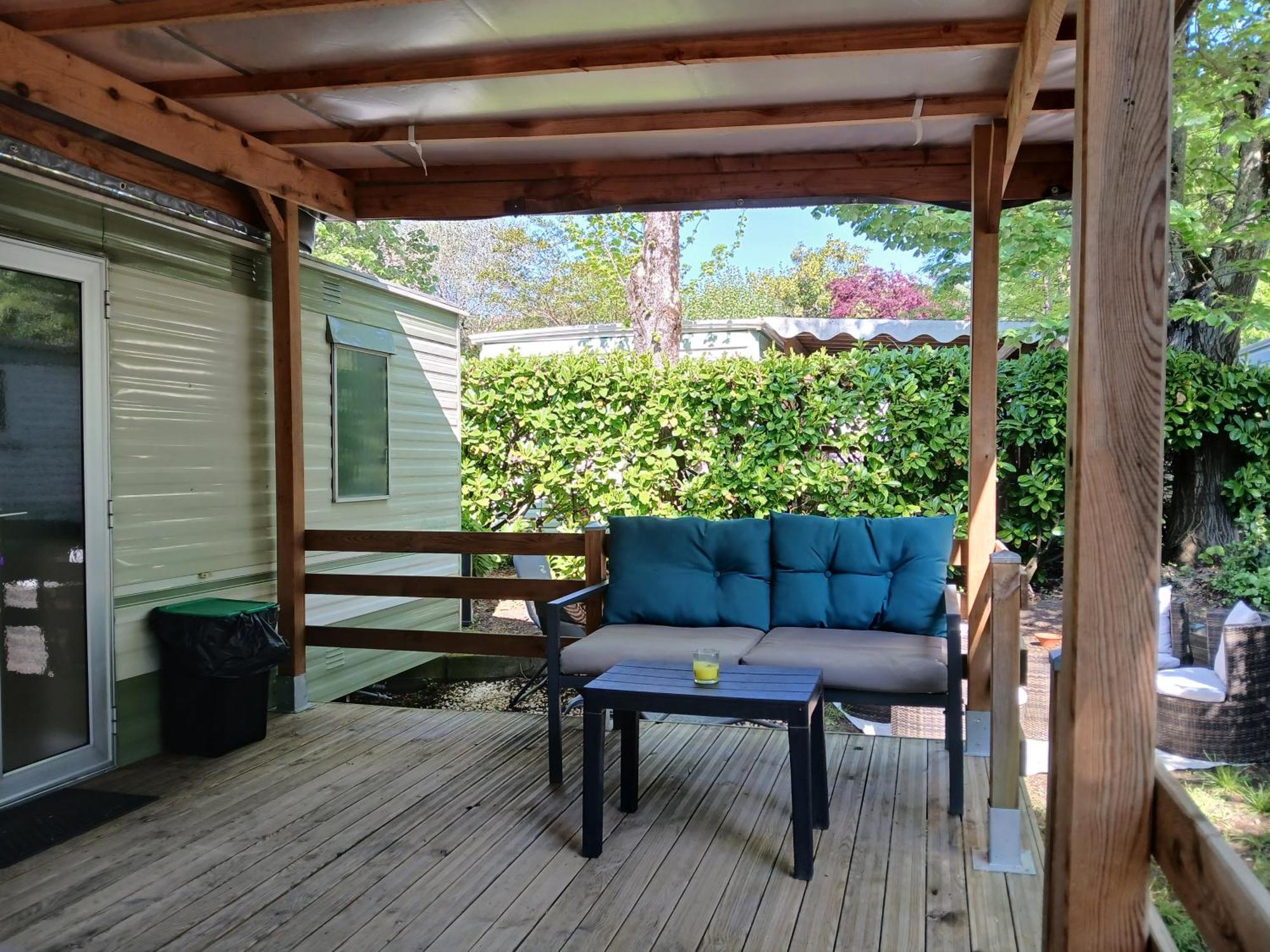 Gard Mobilhome Saint-Ambroix Exterior foto